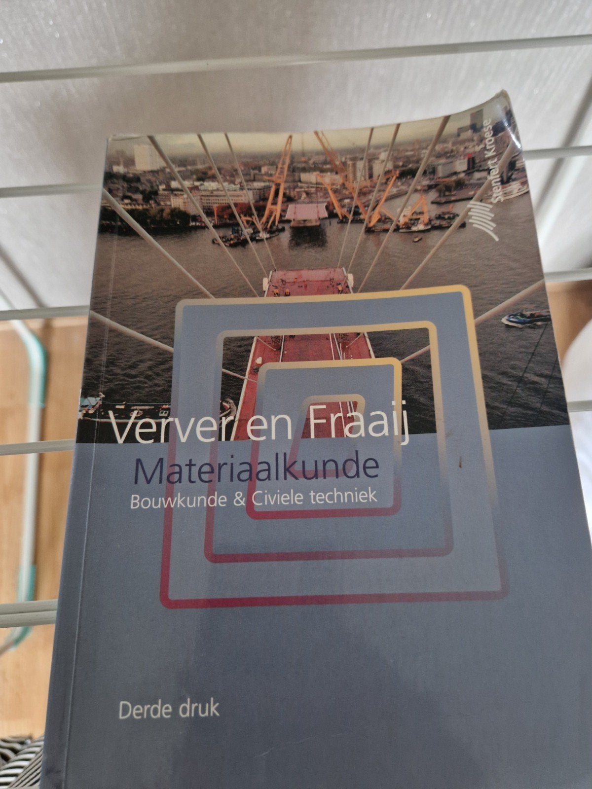 Verver en Fraai Materiaalkunde Bouwkunde & Civiele techniek, Ophalen of Verzenden, Zo goed als nieuw, Bouwkunde, Verver en Fraai