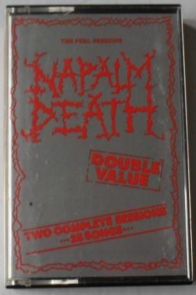 NAPALM DEATH - The Peel Sessions - 1989 - Grindcore, 1 bandje, Ophalen of Verzenden, Zo goed als nieuw, Origineel