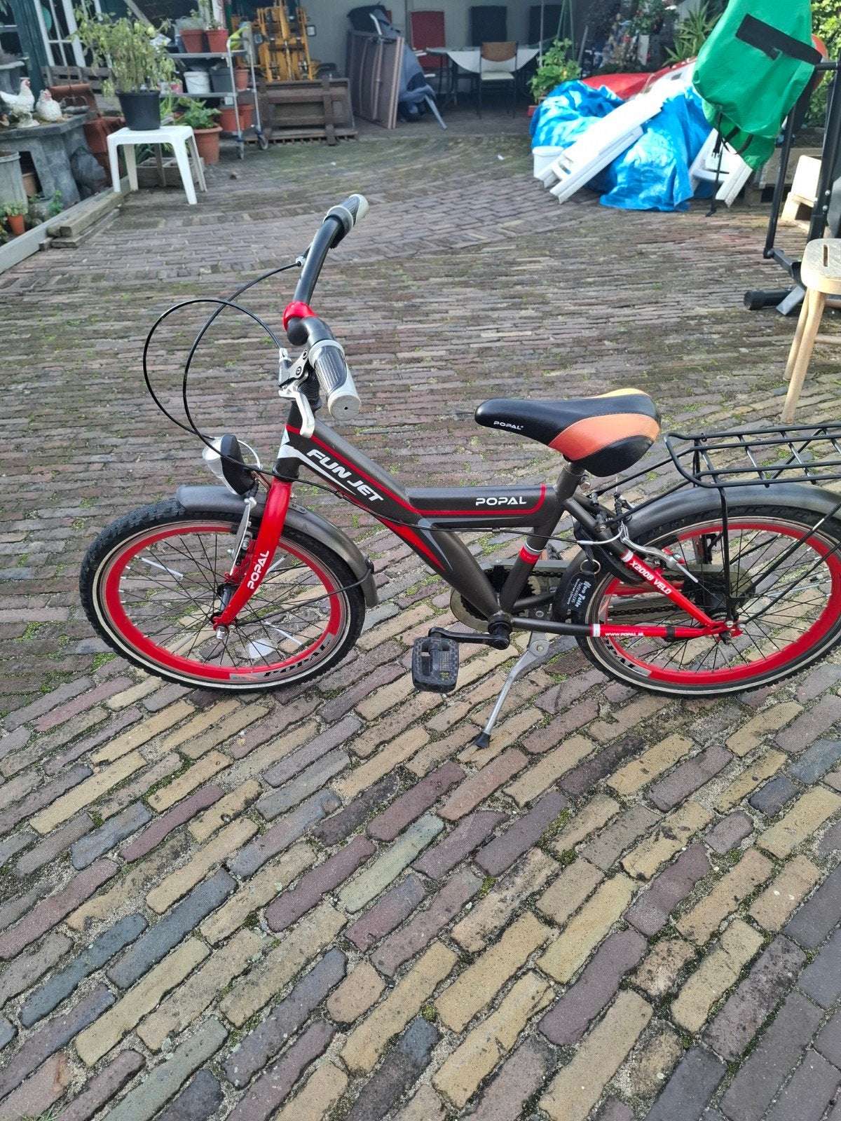 kinder fiets in goede staat, Ophalen, 20 inch of meer