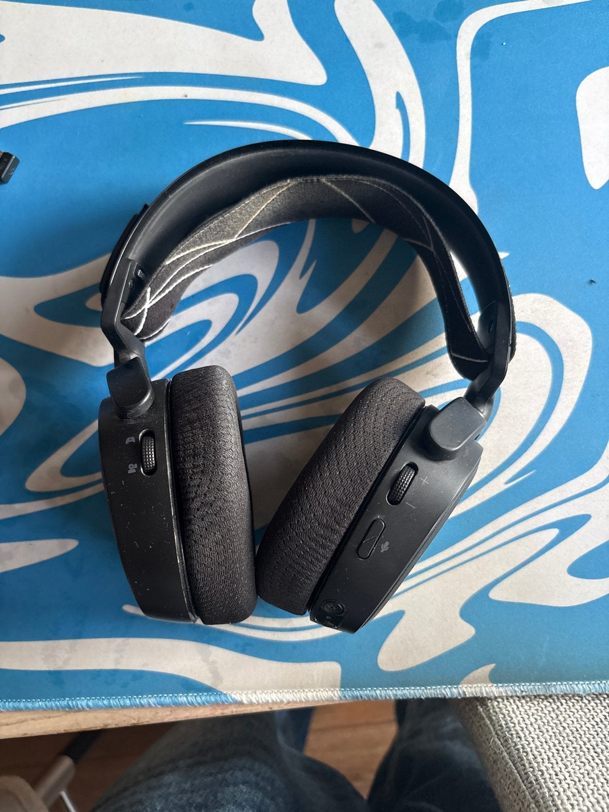SteelSeries Arctis 7 Gaming Headset - Zwart, Ophalen, Steelseries, Zwart, Draadloos