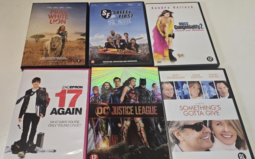 diverse dvd"s, Alle leeftijden, Ophalen, Zo goed als nieuw, Overige genres