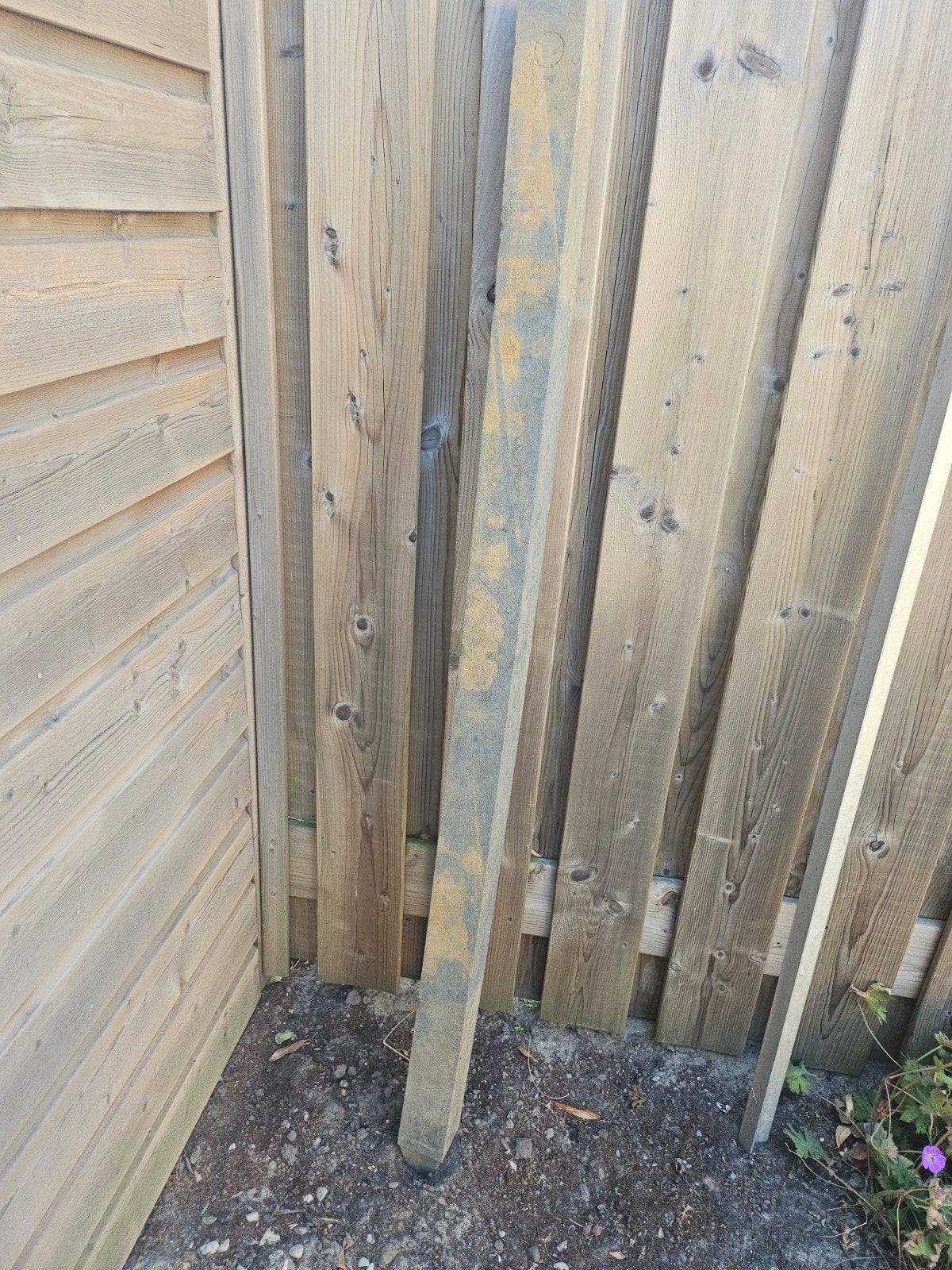 20 kunststof palen 150 cm, Ophalen of Verzenden, Gebruikt, Minder dan 180 cm, Palen