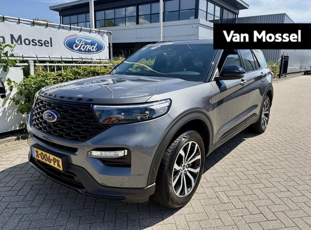 Ford Explorer 3.0 V6 EcoBoost PHEV ST-Line 7 persoons | Pano