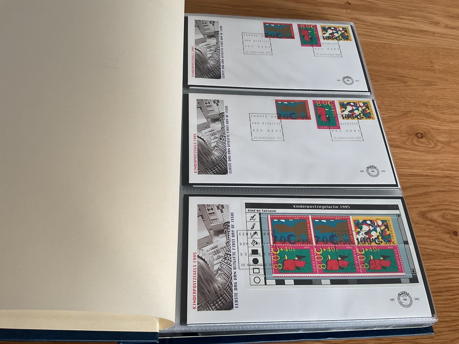 Album FDC Nederland, Ophalen of Verzenden, Nederland