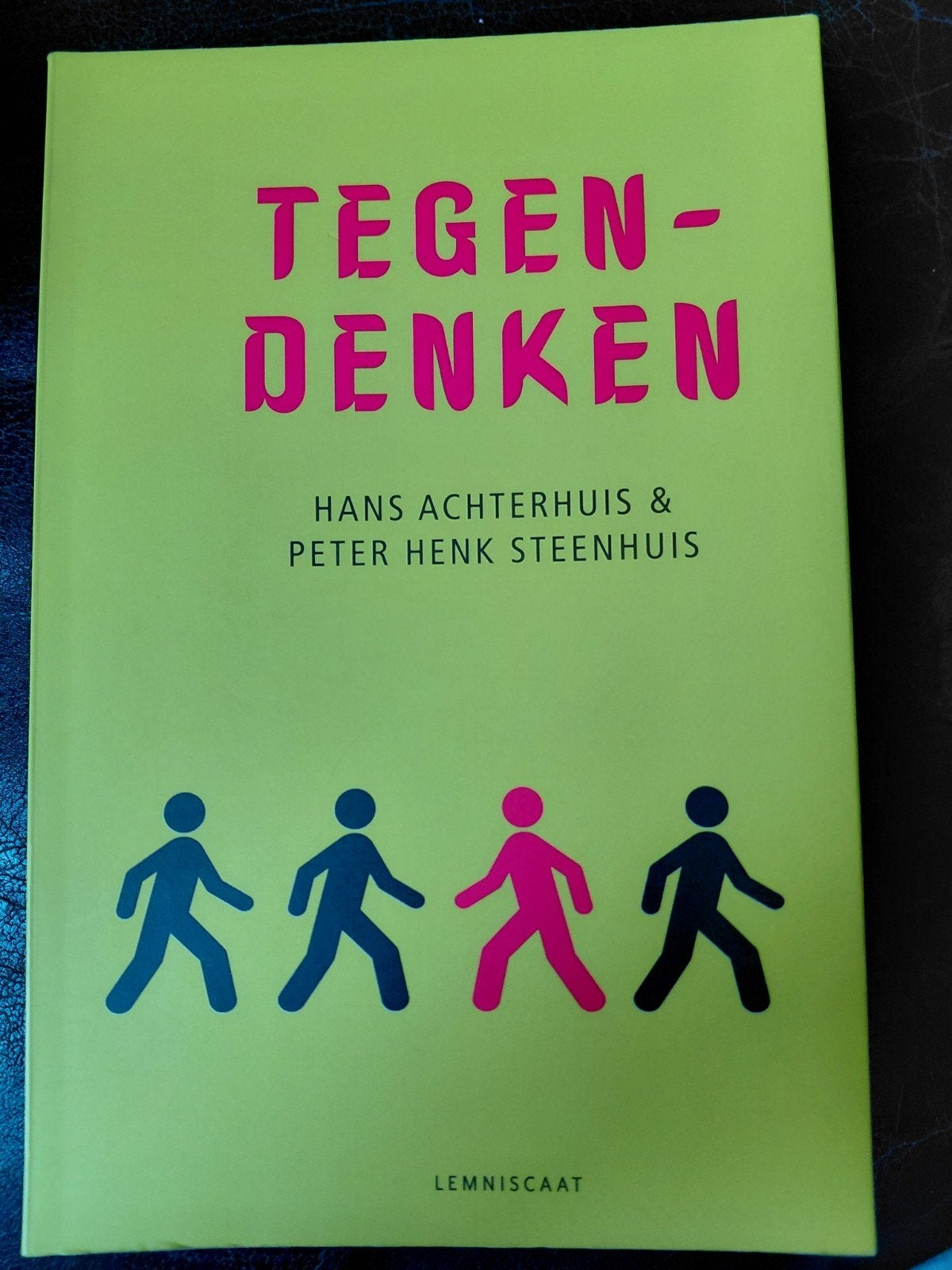 Tegendenken - Hans Achterhuis & Peter Henk Steenhu, Ophalen of Verzenden, Gelezen, Hans Achterhuis & Peter Henk Steenhu, Nederland