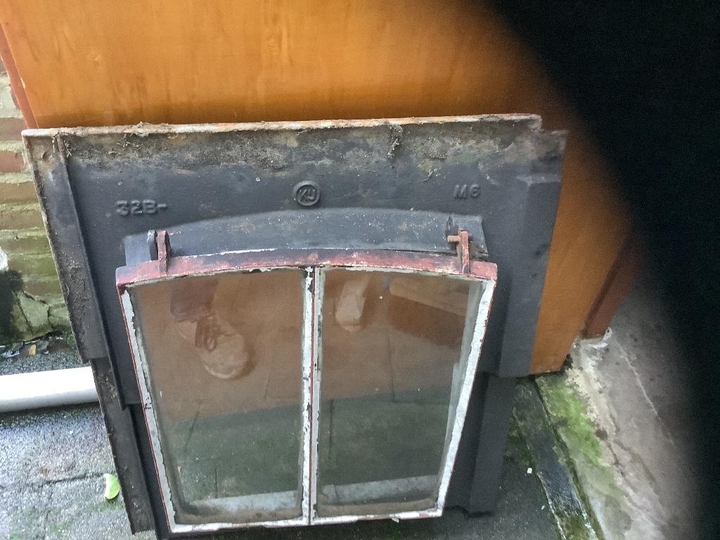 Gietijzeren dakramen, Doe-het-zelf en Verbouw, Glas en Ramen, Ophalen, Gebruikt, Minder dan 80 cm, 80 tot 120 cm