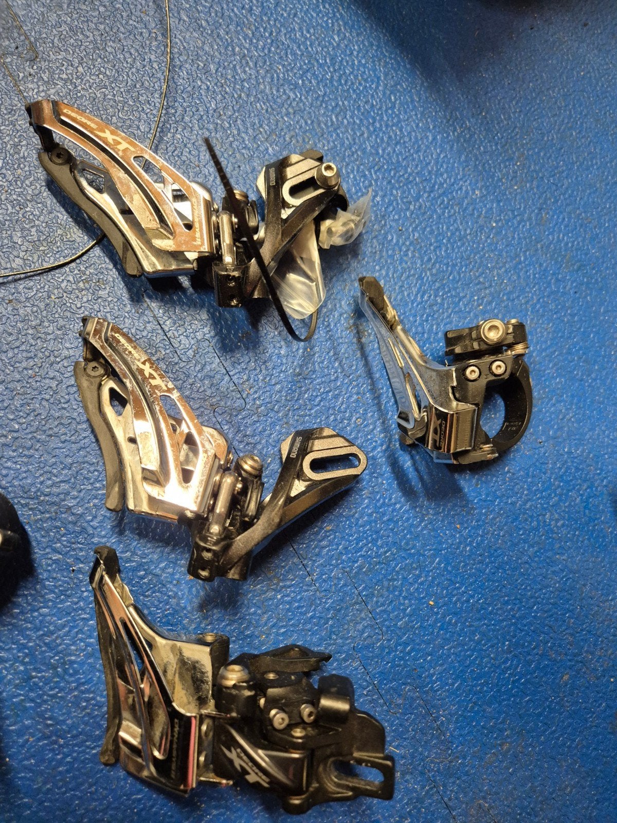 Shimano XT M8000 Groepset 2x11 speed en losse onderdelen, Crankstel of Pedalen, Gebruikt, Ophalen of Verzenden, Shimano XT
