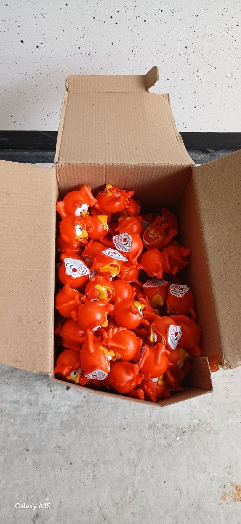 Mooie gekke plak poppertjes, Ophalen of Verzenden, Nieuw