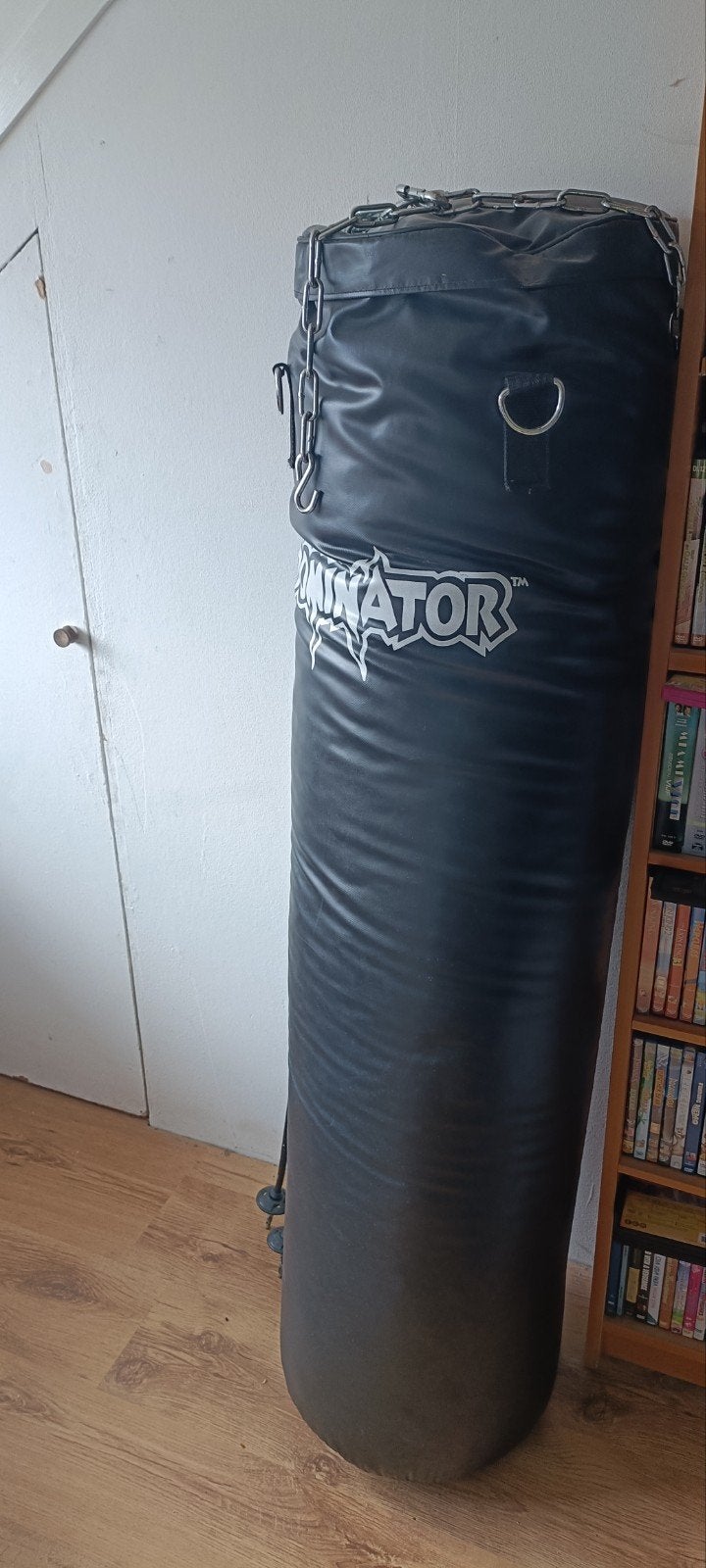 Dominator Bokszak - Zwart, Sport en Fitness, Boksen, Ophalen, Gebruikt, Bokszak