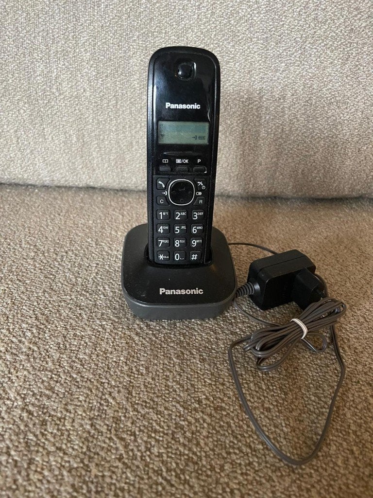 Panasonic telefoon, Telecommunicatie, Ophalen of Verzenden, Gebruikt, 1 handset