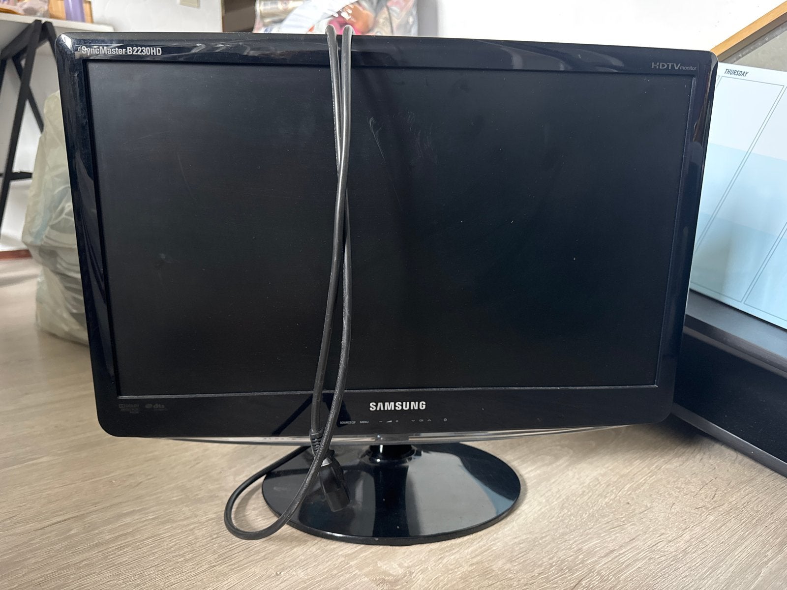 Samsung SyncMaster B2230HD LCD TV/Monitor, Ophalen, Gebruikt, 50 Hz, LCD