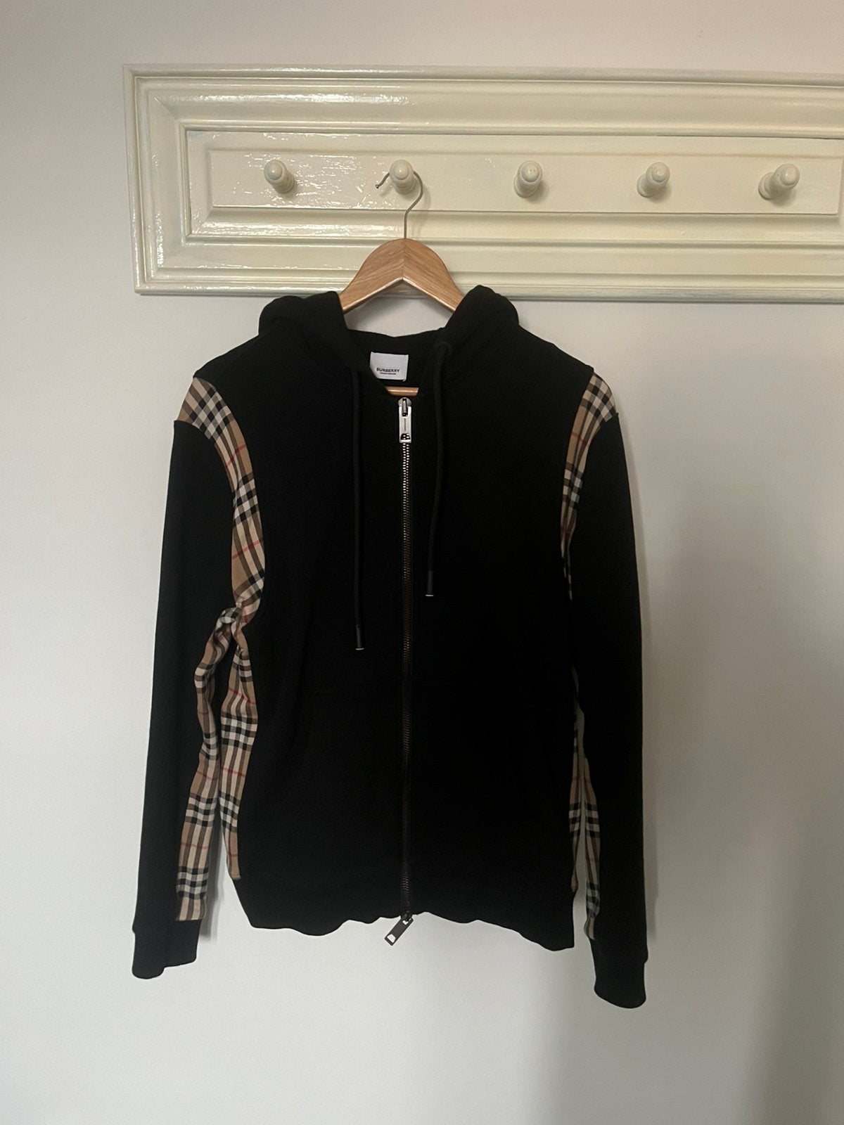 Burberry hoodie, Ophalen of Verzenden, Zo goed als nieuw, Maat 34 (XS) of kleiner