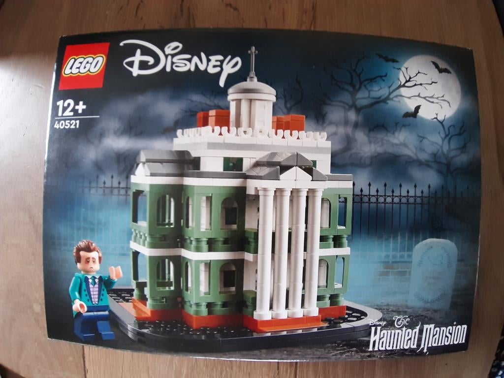 Nieuw 40521 minidisco disney spookhuis lego disney, Ophalen of Verzenden, Nieuw, Complete set, Lego