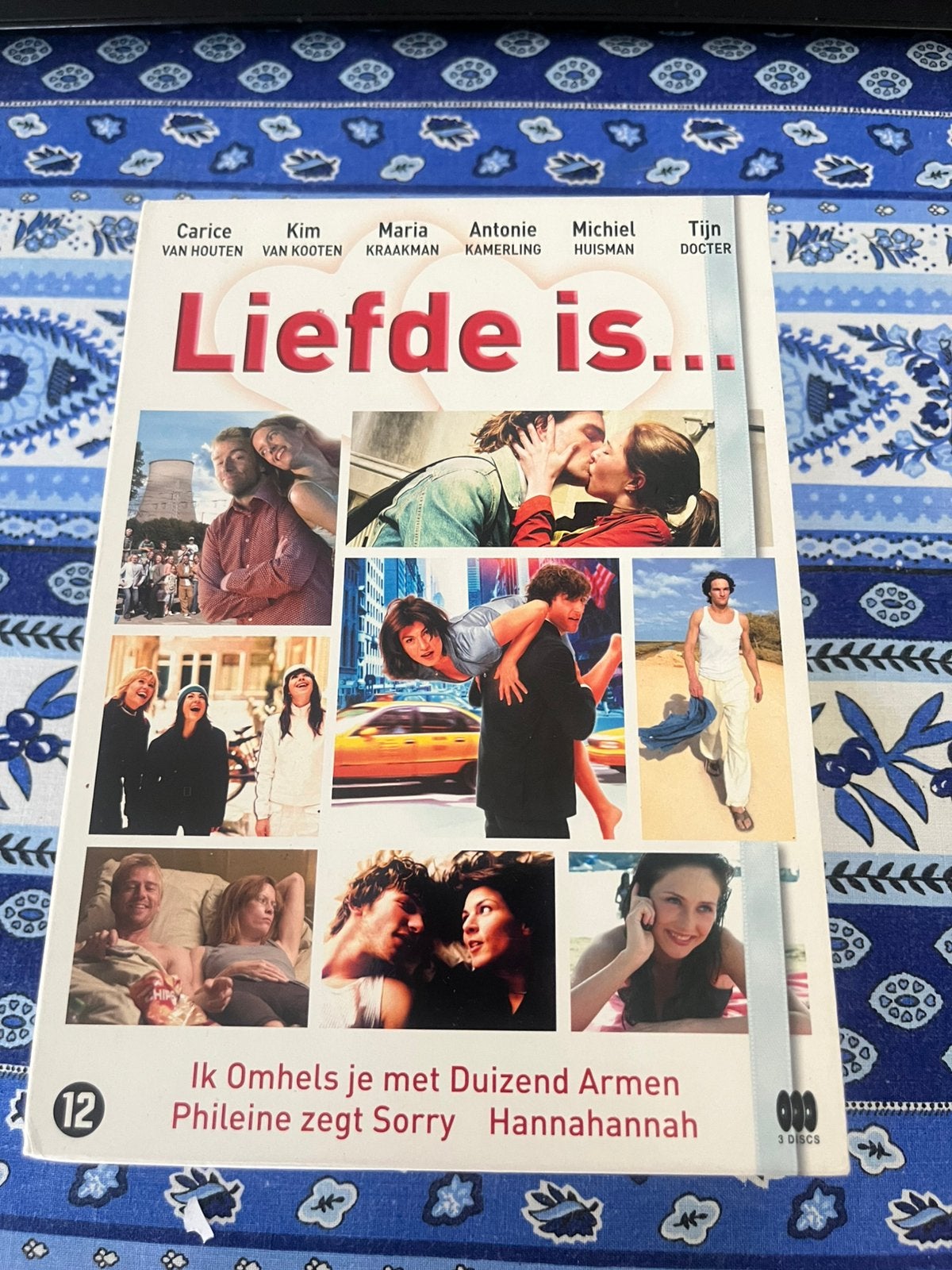 DVD box Liefde is…, Alle leeftijden, Verzenden, Zo goed als nieuw