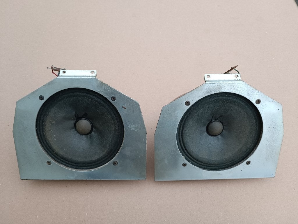 2x Hoge Tonen Speakers Rowe-AMi MM4 (1970) jukebox, Verzenden, Gebruikt, 1950 tot 1960, Seeburg
