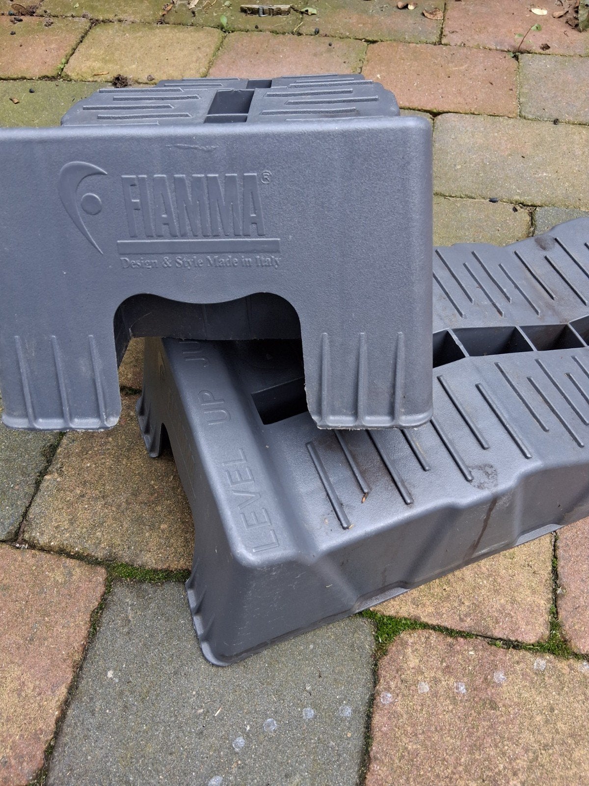 Fiamma level systeem, Caravans en Kamperen, Verzenden, Gebruikt
