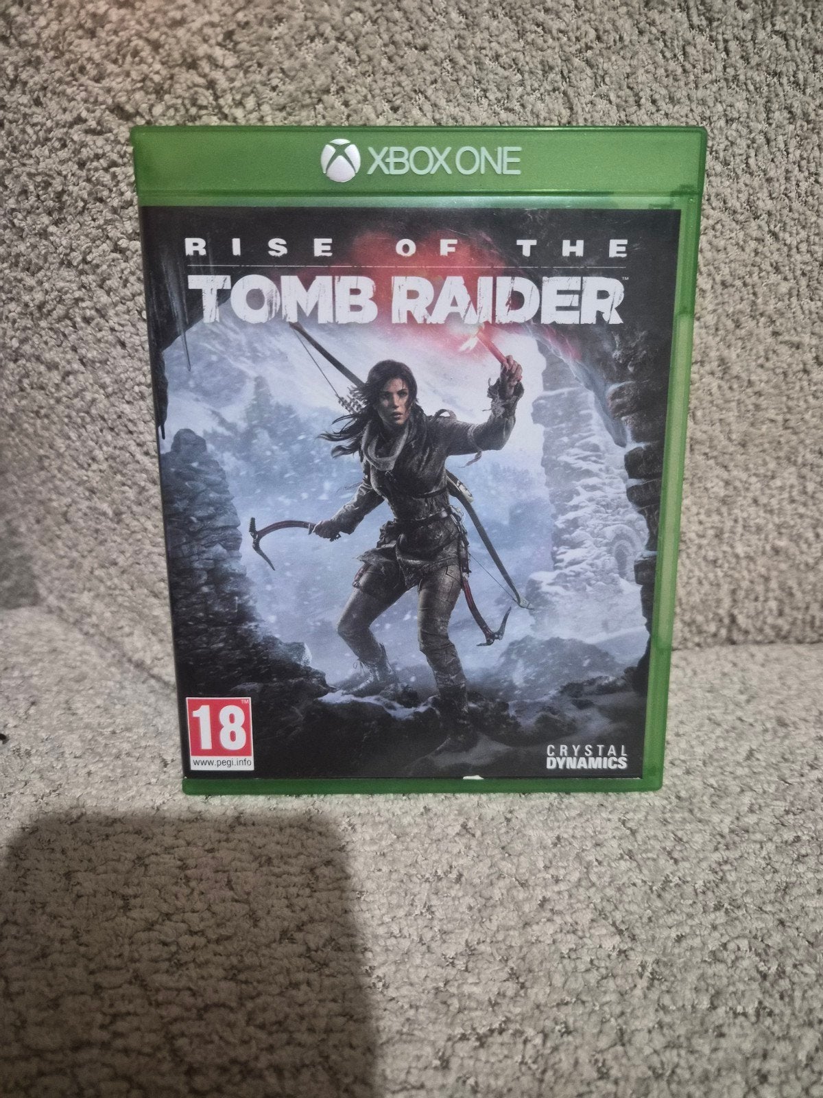 Rise of the Tomb Raider (Xbox One / Xbox Series X), Spelcomputers en Games, Avontuur en Actie, Vanaf 18 jaar, 1 speler, Ophalen of Verzenden