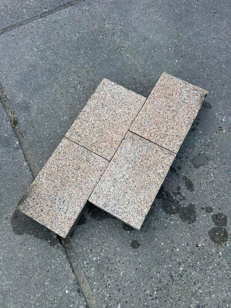 Betonsteen 20x30x8 Magma genuanceerd (beige) AANBIEDING, Tuin en Terras, Nieuw, Ophalen of Verzenden, 10 m² of meer, Beton