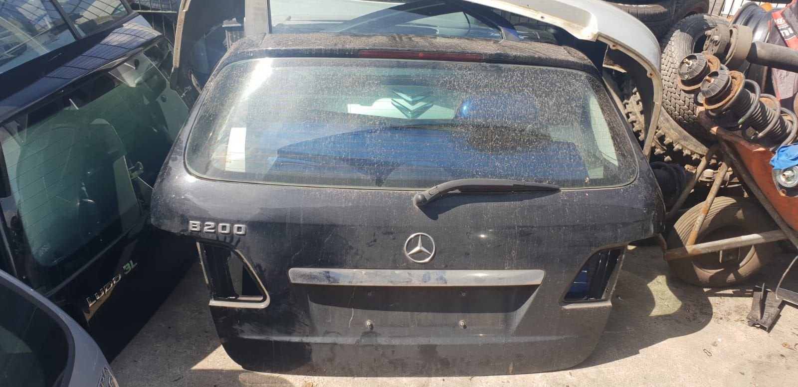 MERCEDES B KLASSE ACHTERKLEP BJ 2007, Gebruikt, -, Ophalen of Verzenden, Achter
