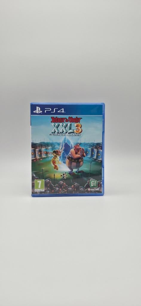 Asterix & Obelix XXL 3: The Crystal Menhir PS4, Avontuur en Actie, Microids, 2 spelers, Eén computer