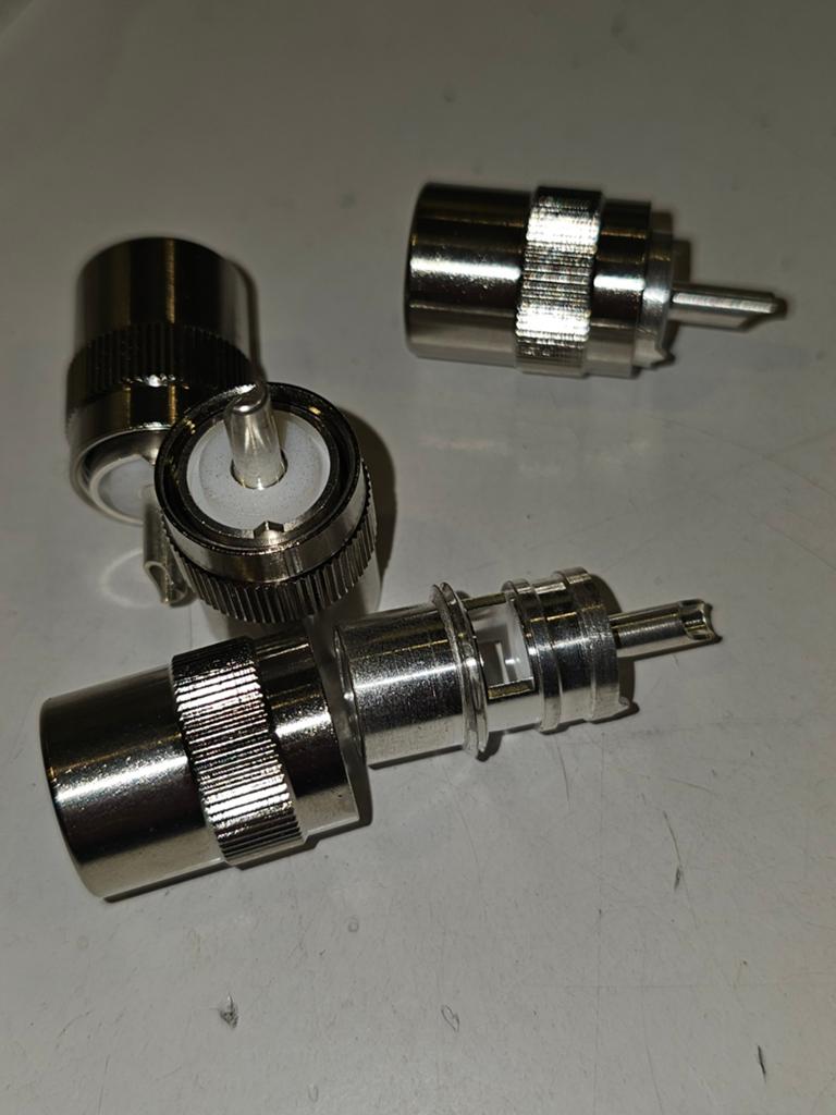 PL259 Teflon rg 213 RG8 ect, Ophalen of Verzenden
