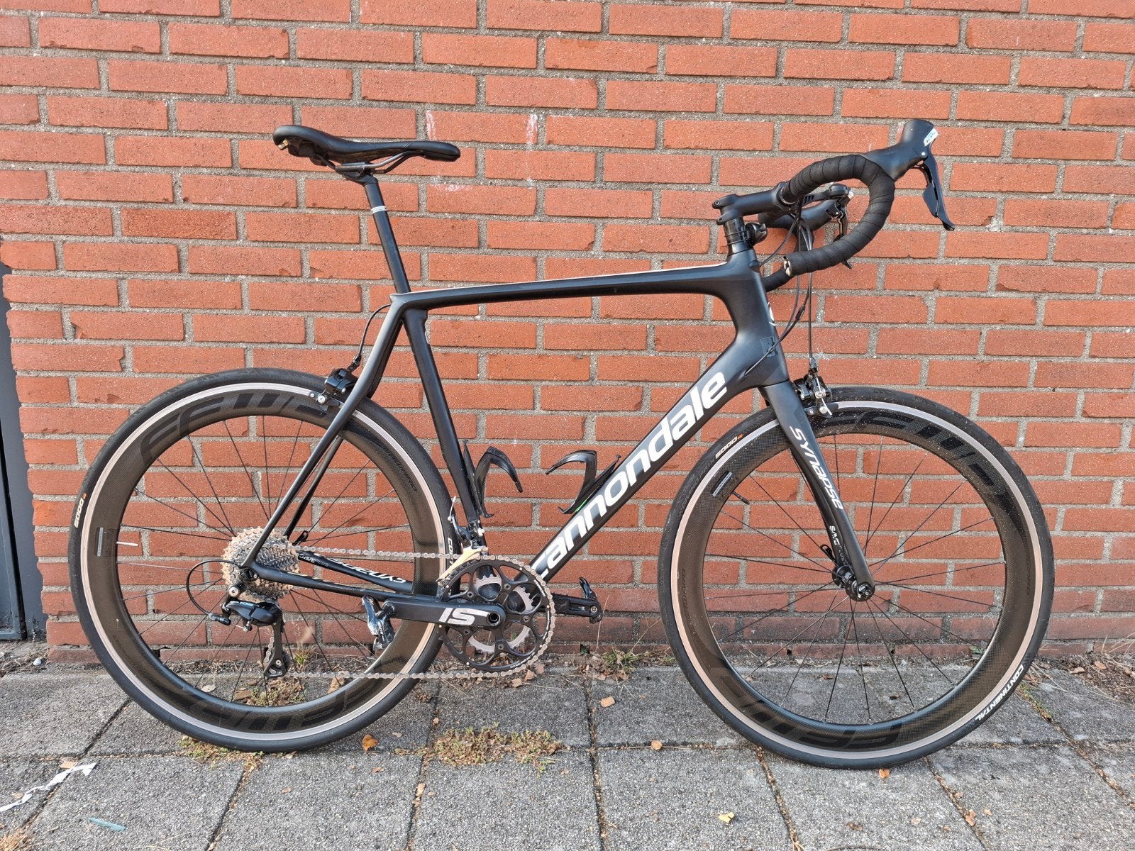 Cannondale Synapse racefiets - Maat 61 - Shimano 105, Fietsen en Brommers, 28 inch, Gebruikt, Carbon, 57 tot 61 cm