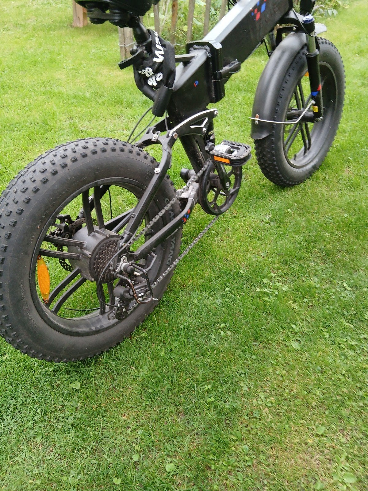 Foto 6 van een fatbike /vouwfiets voor onderdelen
