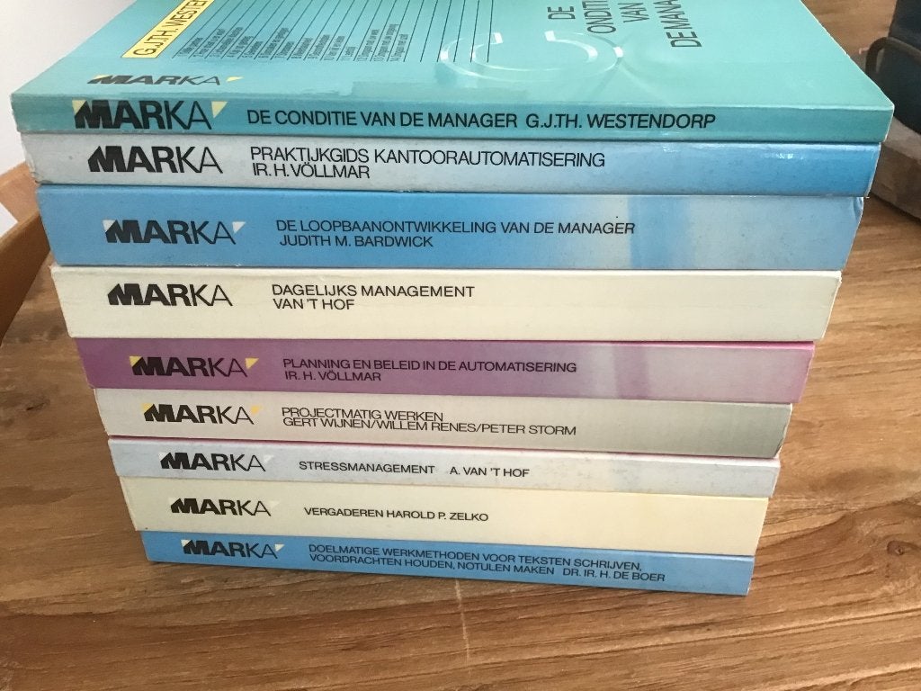 Boeken Markting en Organisatie, Ophalen of Verzenden, Gelezen