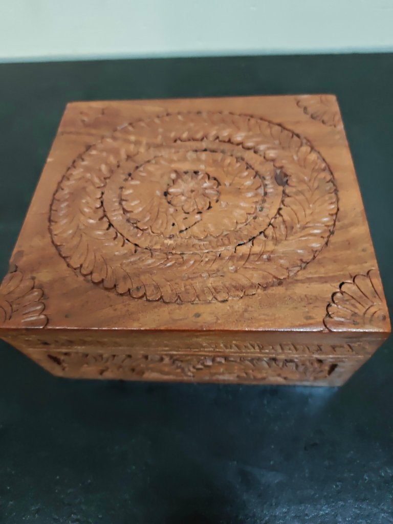 houten kistje, Ophalen of Verzenden