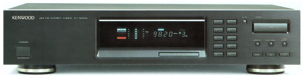 High end tuner: Kenwood KT-5020, in zeer goede staat, Ophalen, Zo goed als nieuw