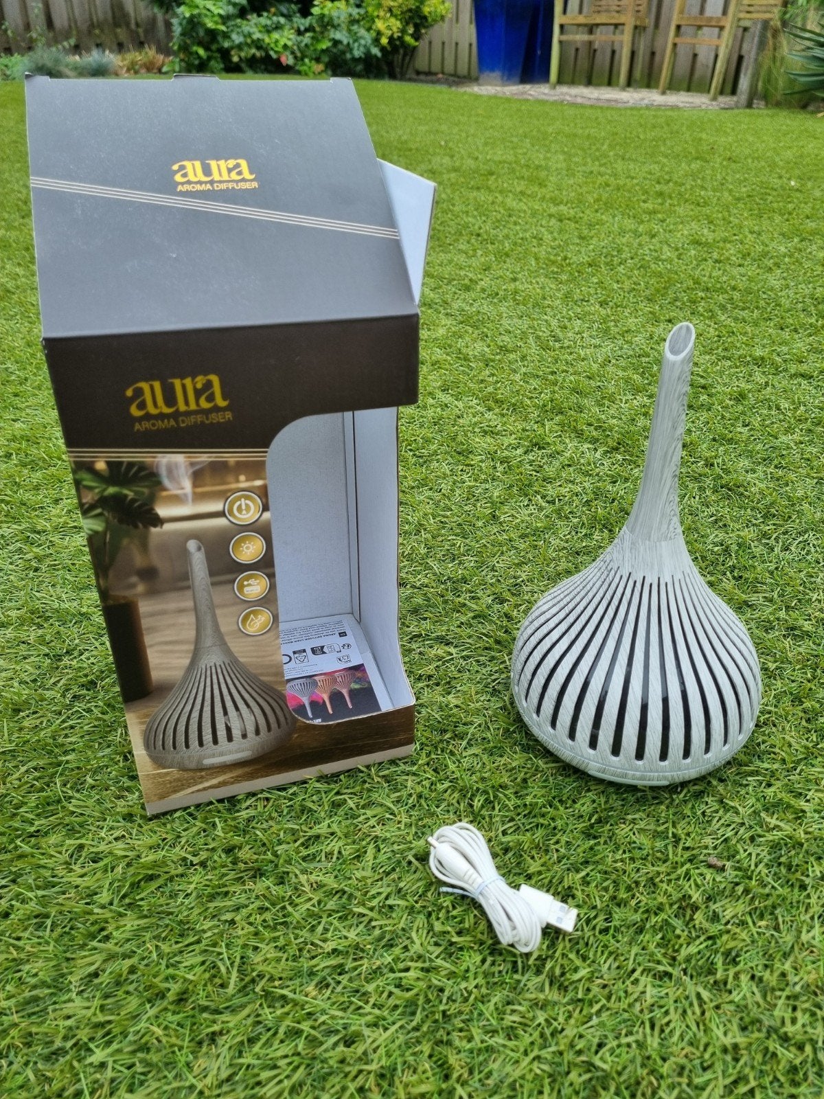 Aroma diffuser met geurvulling, Ophalen of Verzenden, Nieuw