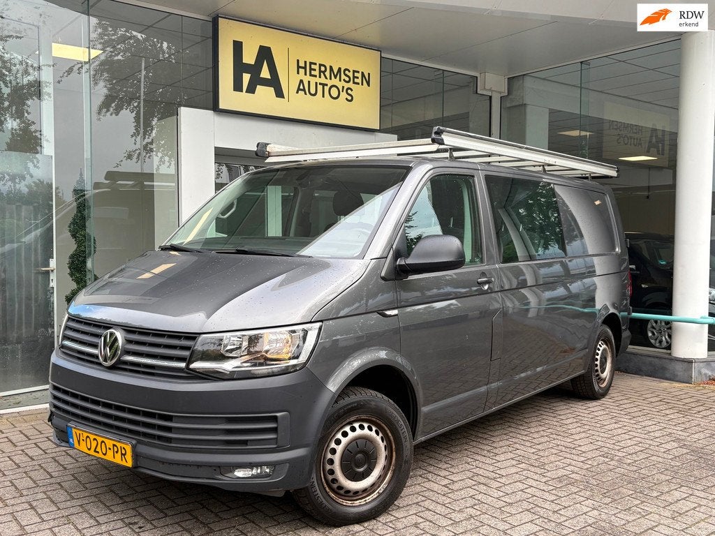 Volkswagen Transporter 2.0 TDI L2H1 DC Highline|Navi|Airco|N, Auto's, Bestelauto's, Bedrijf, Te koop, ABS, Airbags, Airconditioning