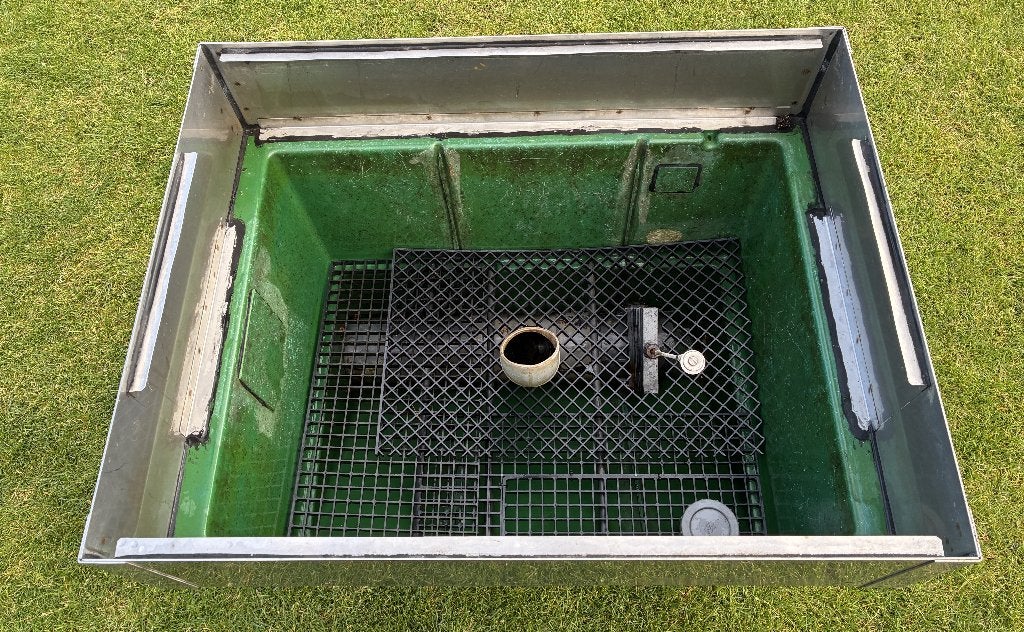 upflowfilter flatbed granulaat vijverfilter 84 x 66 x 72 cm, Ophalen, Vijverfilter