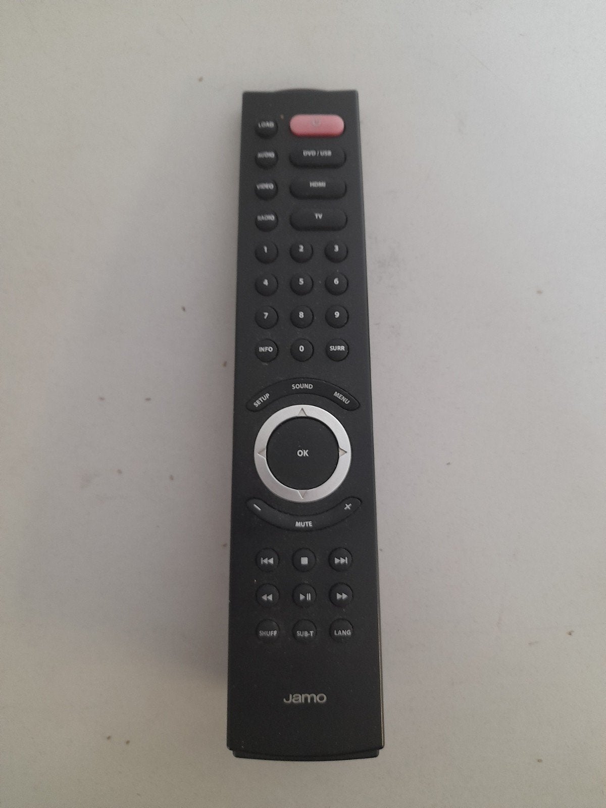 Jamo DMR-70 dvd receiver afstandsbediening, Ophalen of Verzenden, Gebruikt, Origineel, Dvd