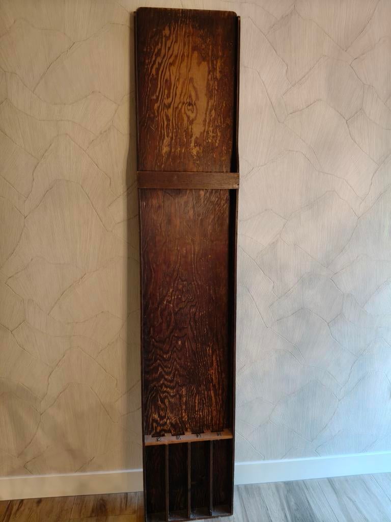 Vintage Sjoelbak (jaren 60/70), Antiek en Kunst, Antiek | Speelgoed, Ophalen