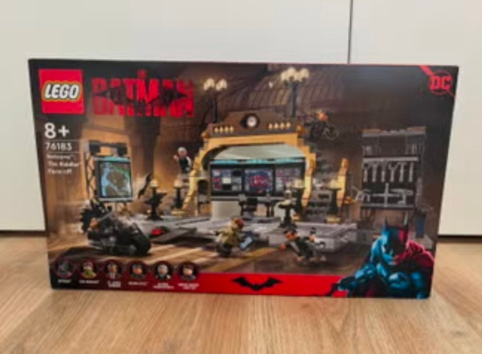 LEGO Batman 76183 Batcave: The Riddler Face-off, Ophalen of Verzenden, Nieuw, Overige merken