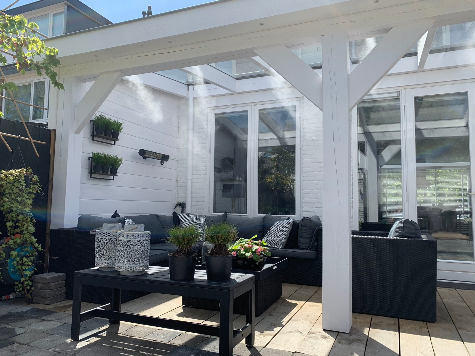 Terras koelers vernevelaars, Ophalen of Verzenden, Nieuw