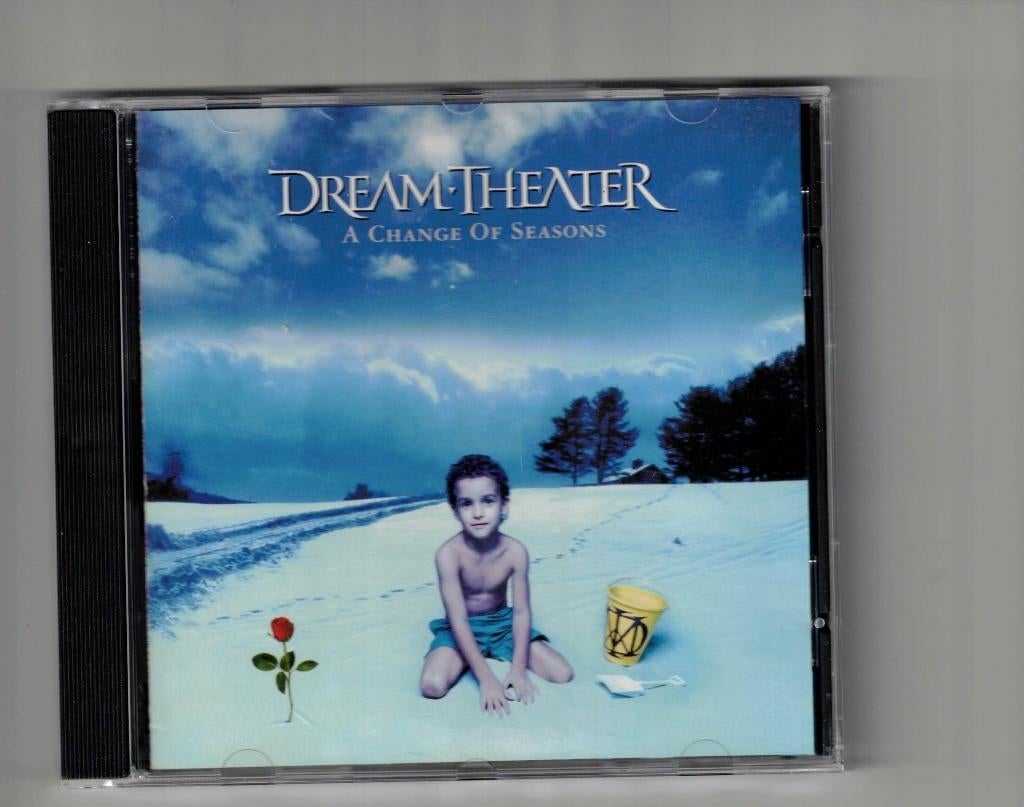 Dream Theater CD A Change of season, Ophalen of Verzenden, Zo goed als nieuw, Poprock