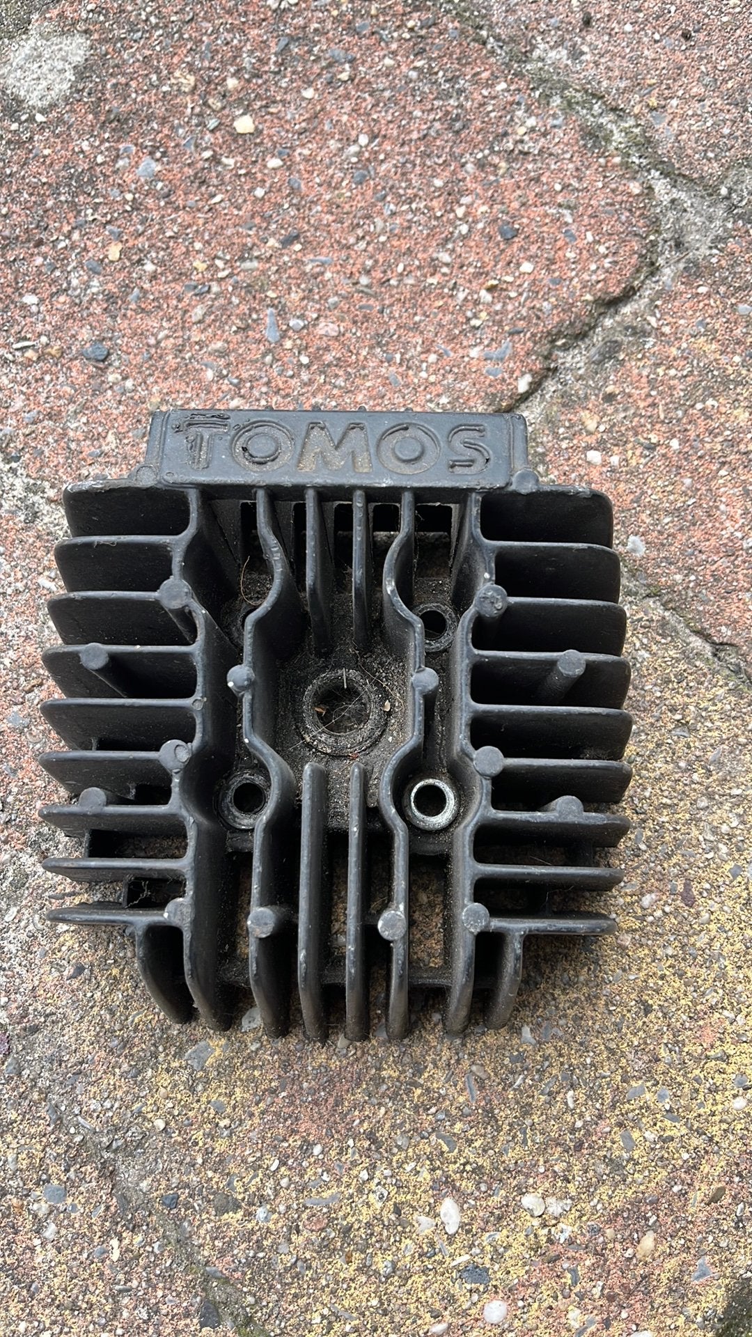 Tomos cilinderkop, Ophalen, Gebruikt, Cilinder, Tomos