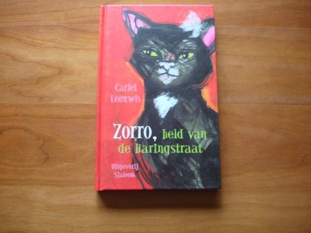 LL.(954) zorro held van de haringstraat :  cariet leeuwis  , Boeken, Ophalen of Verzenden, Zo goed als nieuw, Fictie algemeen