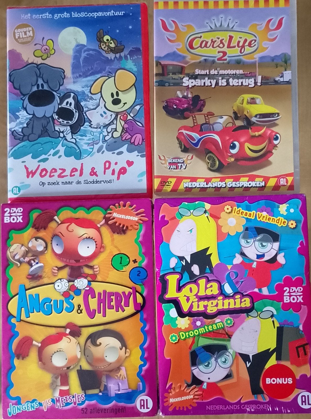 Het ultieme kids ANIMATIE PAKKET (6 DVD'S!) NIEUW IN PLASTIC, Animatie, Alle leeftijden, Nieuw in verpakking, Ophalen of Verzenden