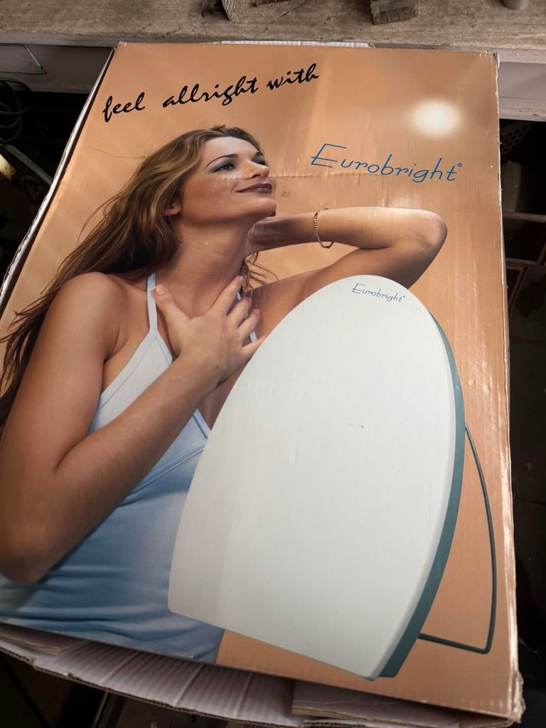 Daglichtlamp lichttherapie, Diversen, Verpleegmiddelen, Zo goed als nieuw, Ophalen of Verzenden