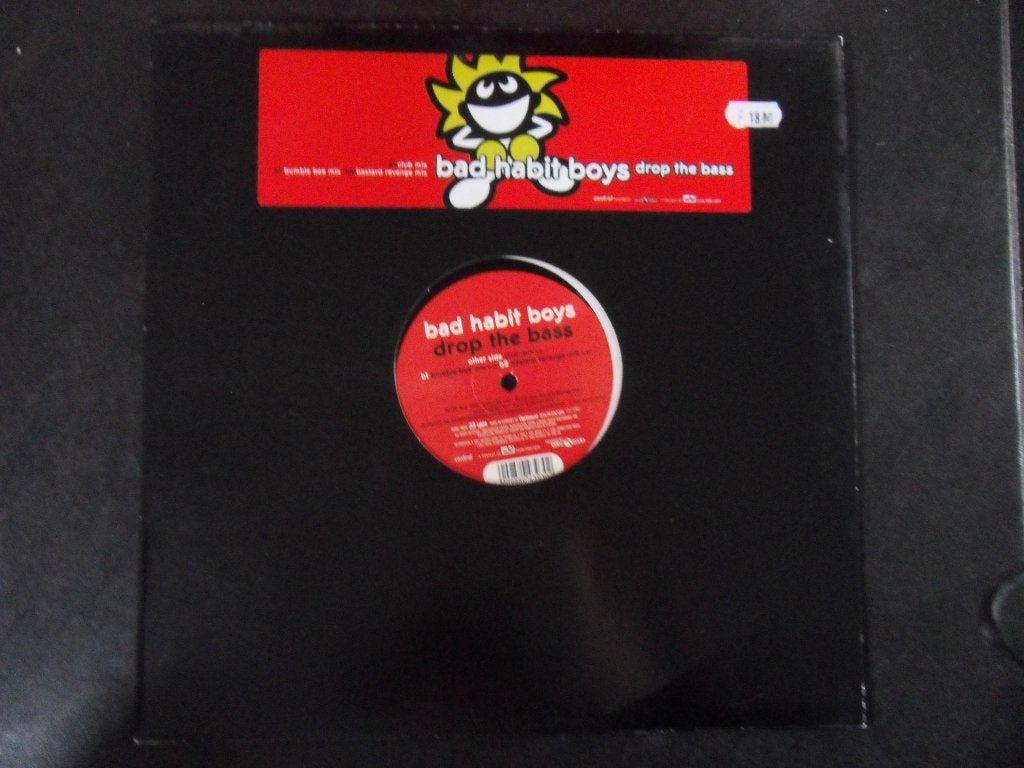 Bad Habit Boys – Drop The Bass, Ophalen of Verzenden, Zo goed als nieuw, Overige formaten