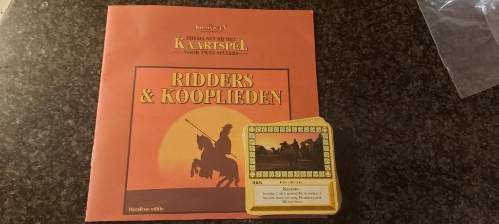 kaartspel zgan Kolonisten Catan Ridders en Kooplieden 999, Een of twee spelers, Ophalen of Verzenden, Zo goed als nieuw, 99 games