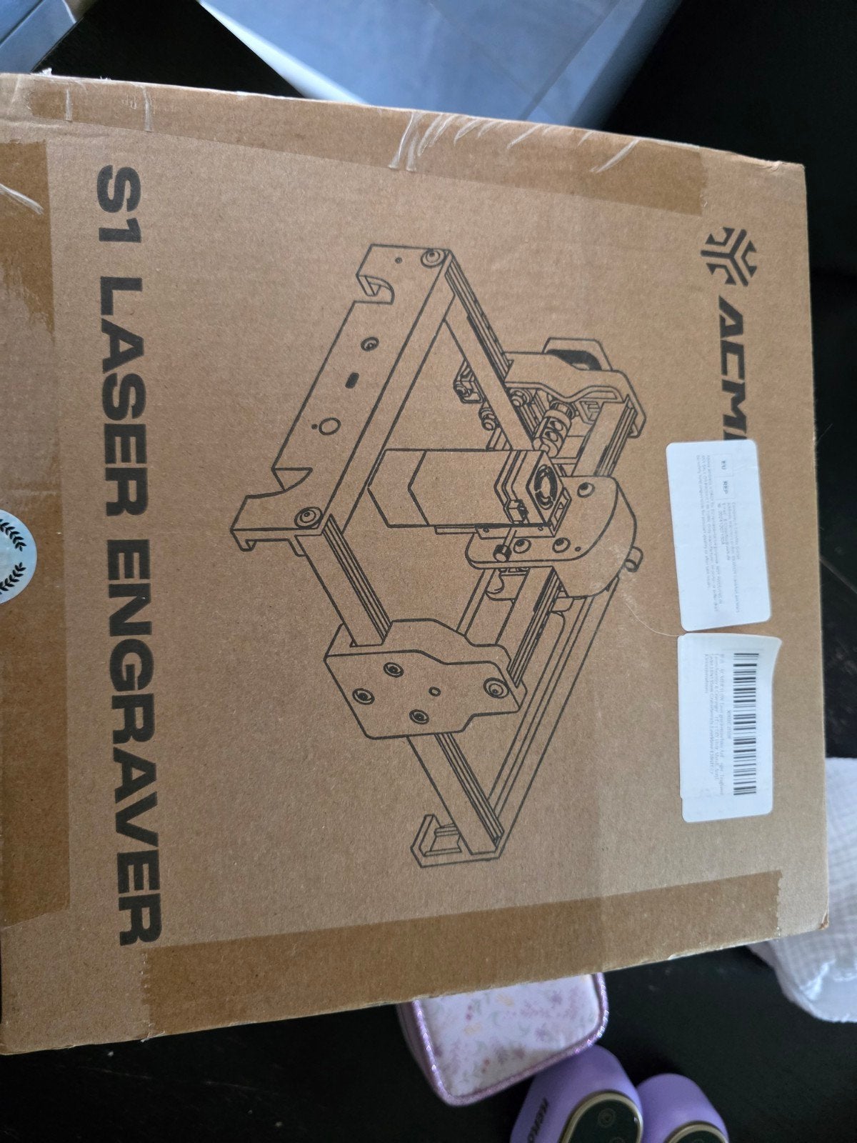 ACMER S1 Laser Engraver 6W - Nieuw in doos, Ophalen, Nieuw