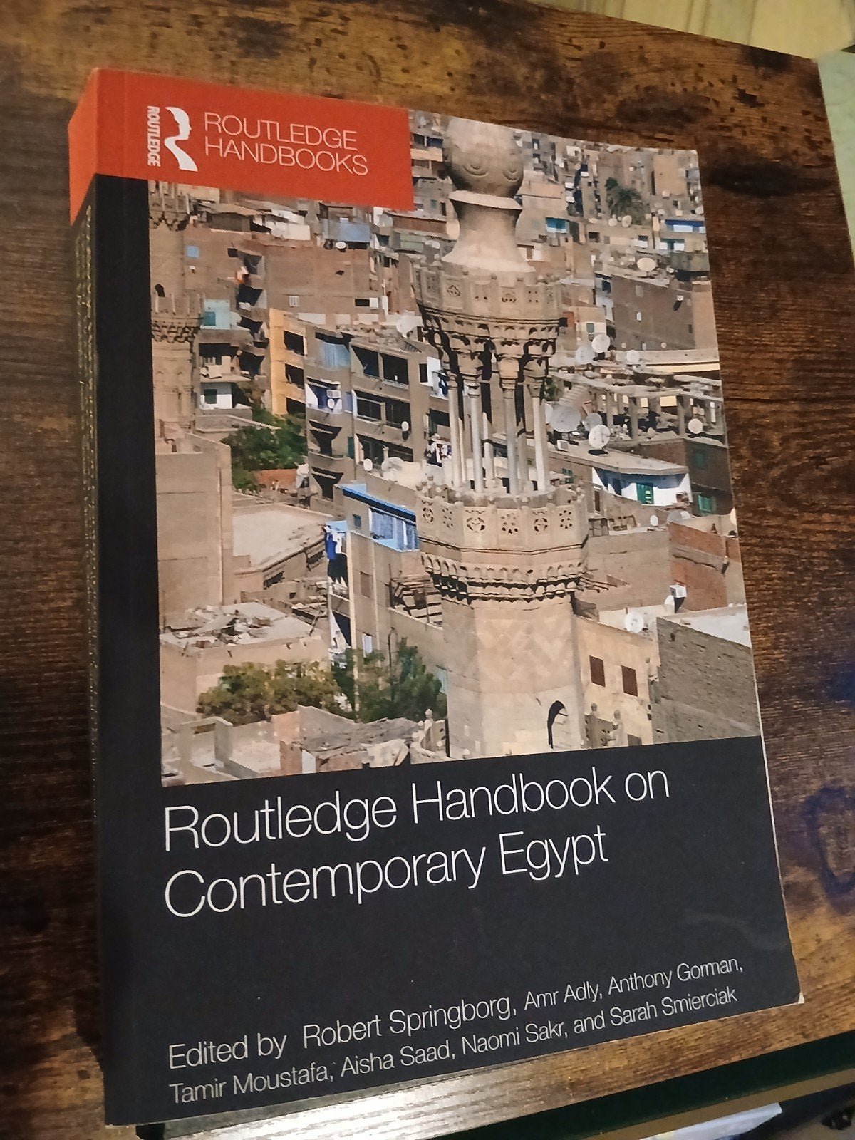Routledge Handbook on Contemporary Egypt - Zo goed als nieuw, Wereld overig, Ophalen of Verzenden, Zo goed als nieuw, Robert Springborg, Amr Adly, Anthony Gorman e.a.