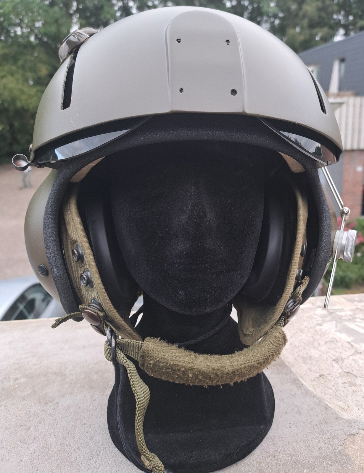 pilotenhelm helicopter, Ophalen of Verzenden, Overige typen