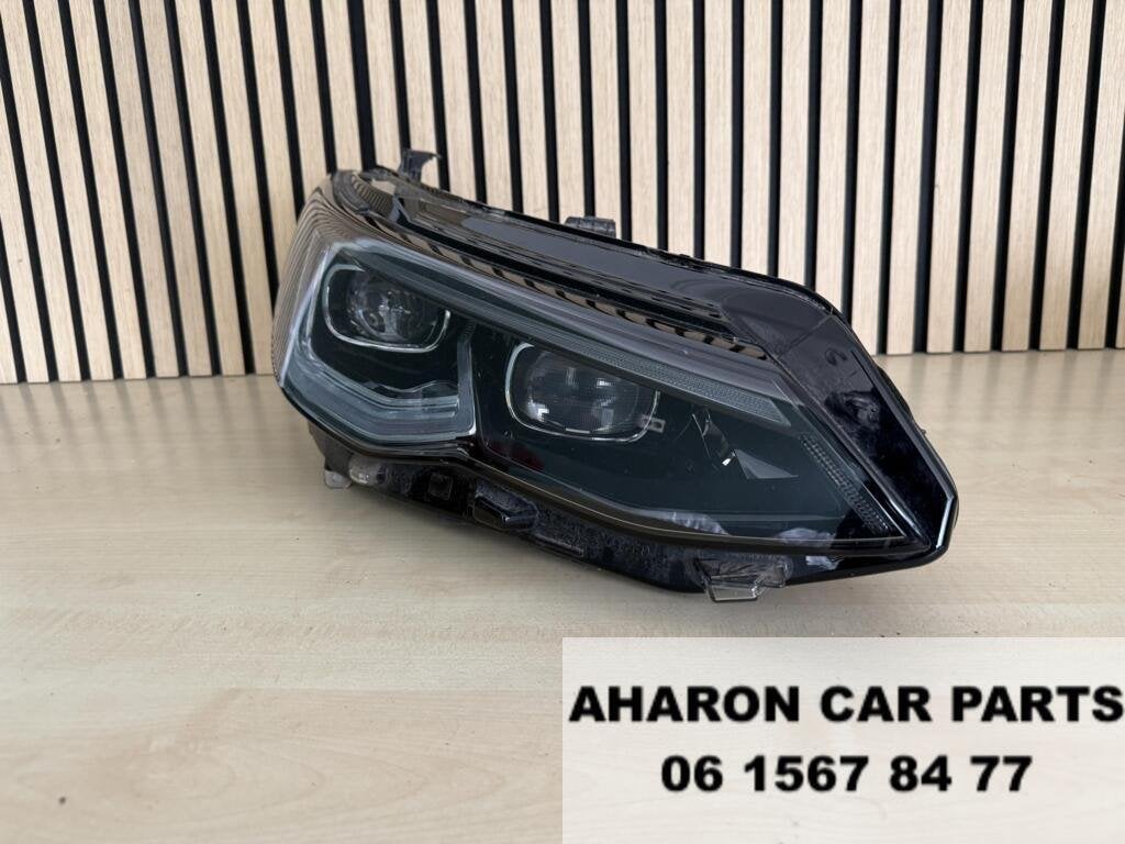 VW Golf 8 Koplamp Rechts ​IQ Light Zwart 5H1941060N Ori VIII, Auto-onderdelen, Verlichting, Gebruikt, Ophalen of Verzenden