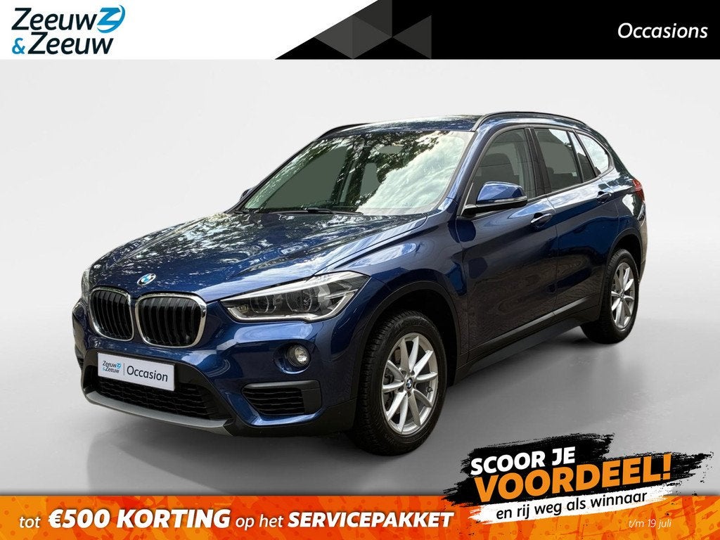 BMW X1 sDrive18i Executive, Auto's, BMW, Gebruikt, Euro 6, Origineel Nederlands, 19 km/l