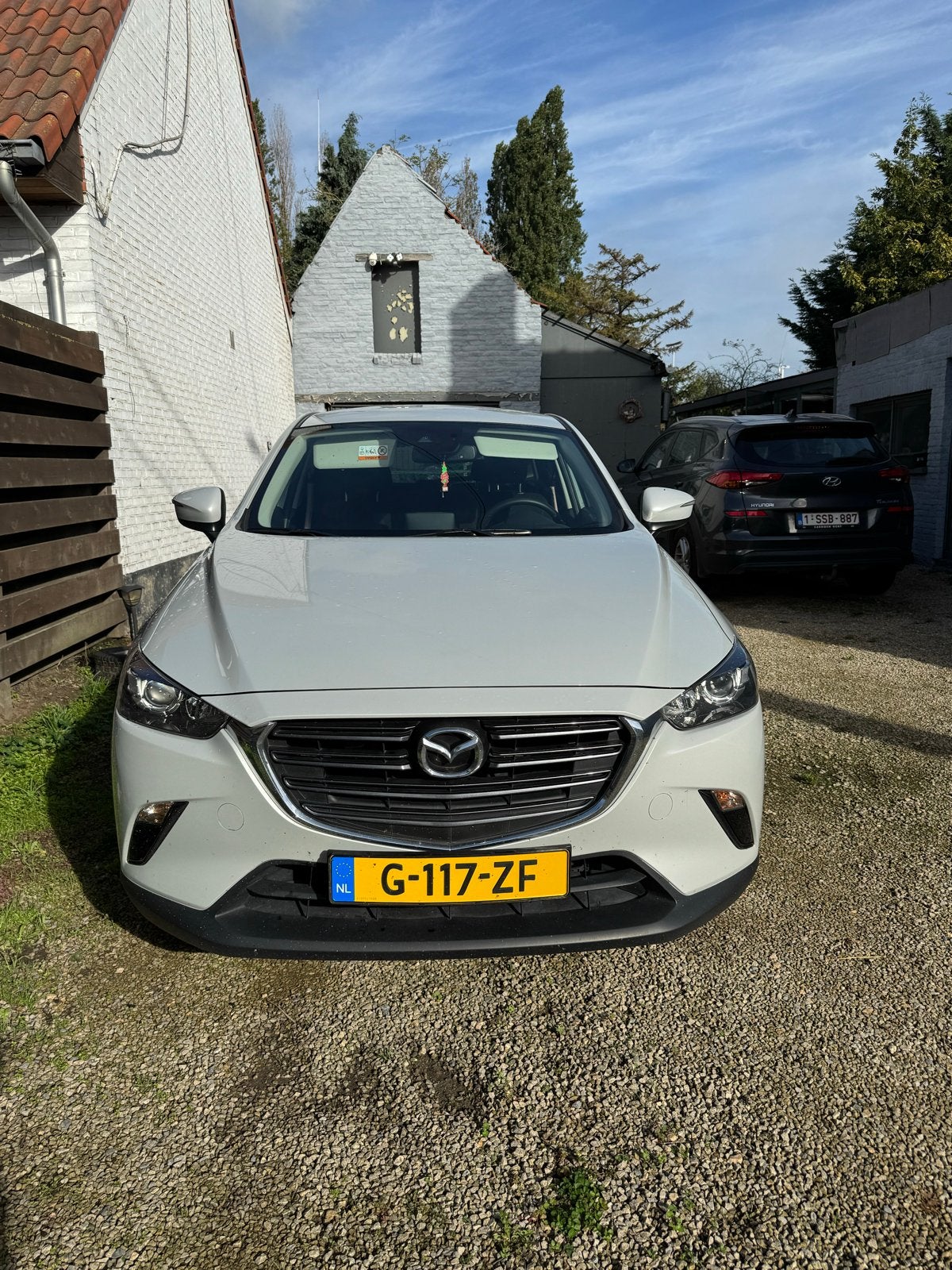 Mazda CX-3 2.0 Skyactiv-g 120pk 2019 Wit, 1998 cc, 15 km/l, 625 kg, 4 cilinders